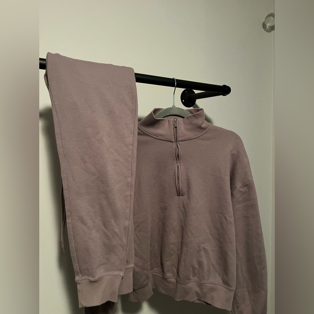 Tan Crew Neck Sweater Soft and Versatile